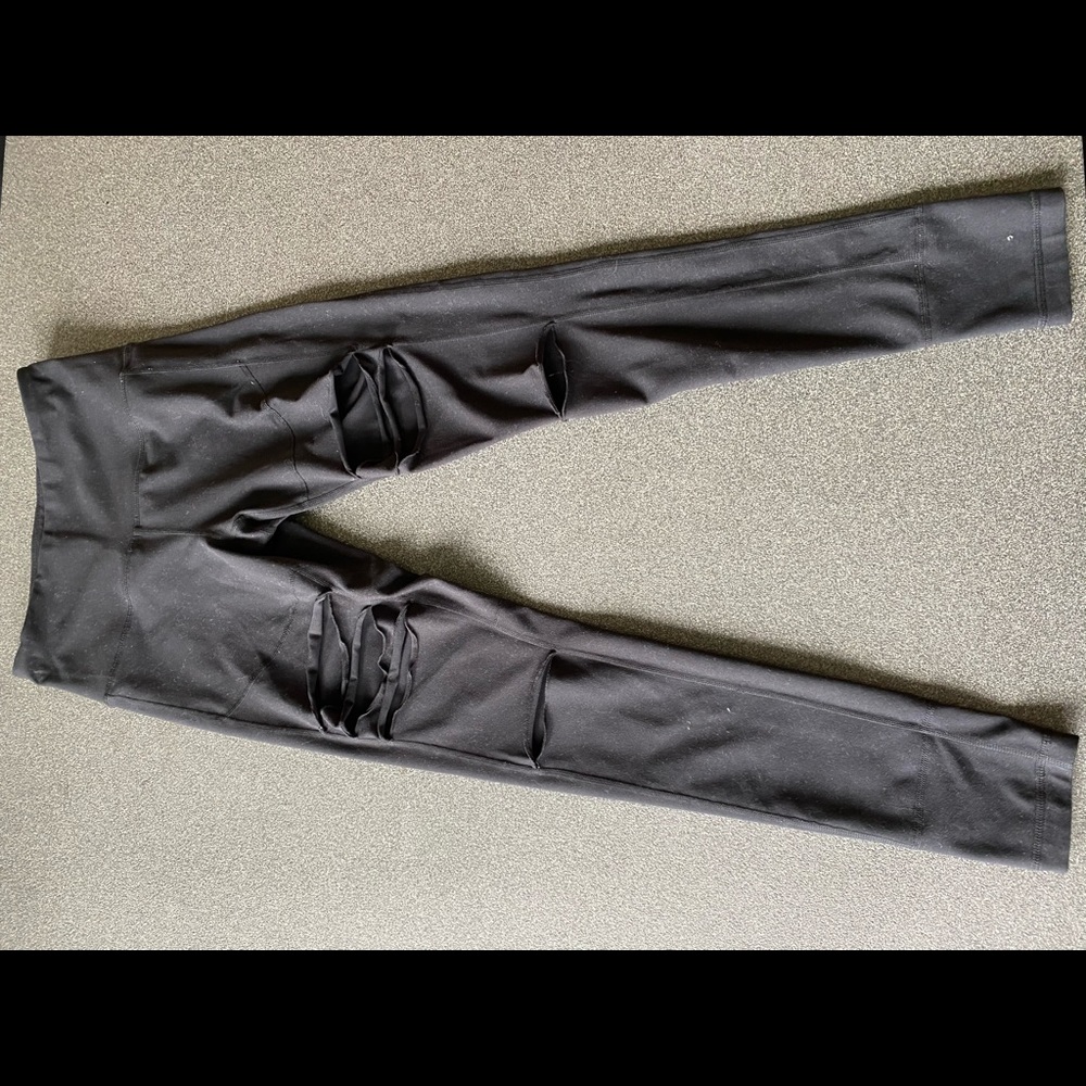 Zella high waisted black leggings